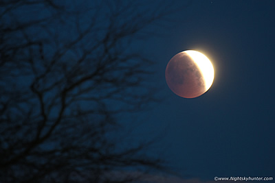 Pre- Dawn Total Lunar Eclipse, Cookstown - March 14th 2025